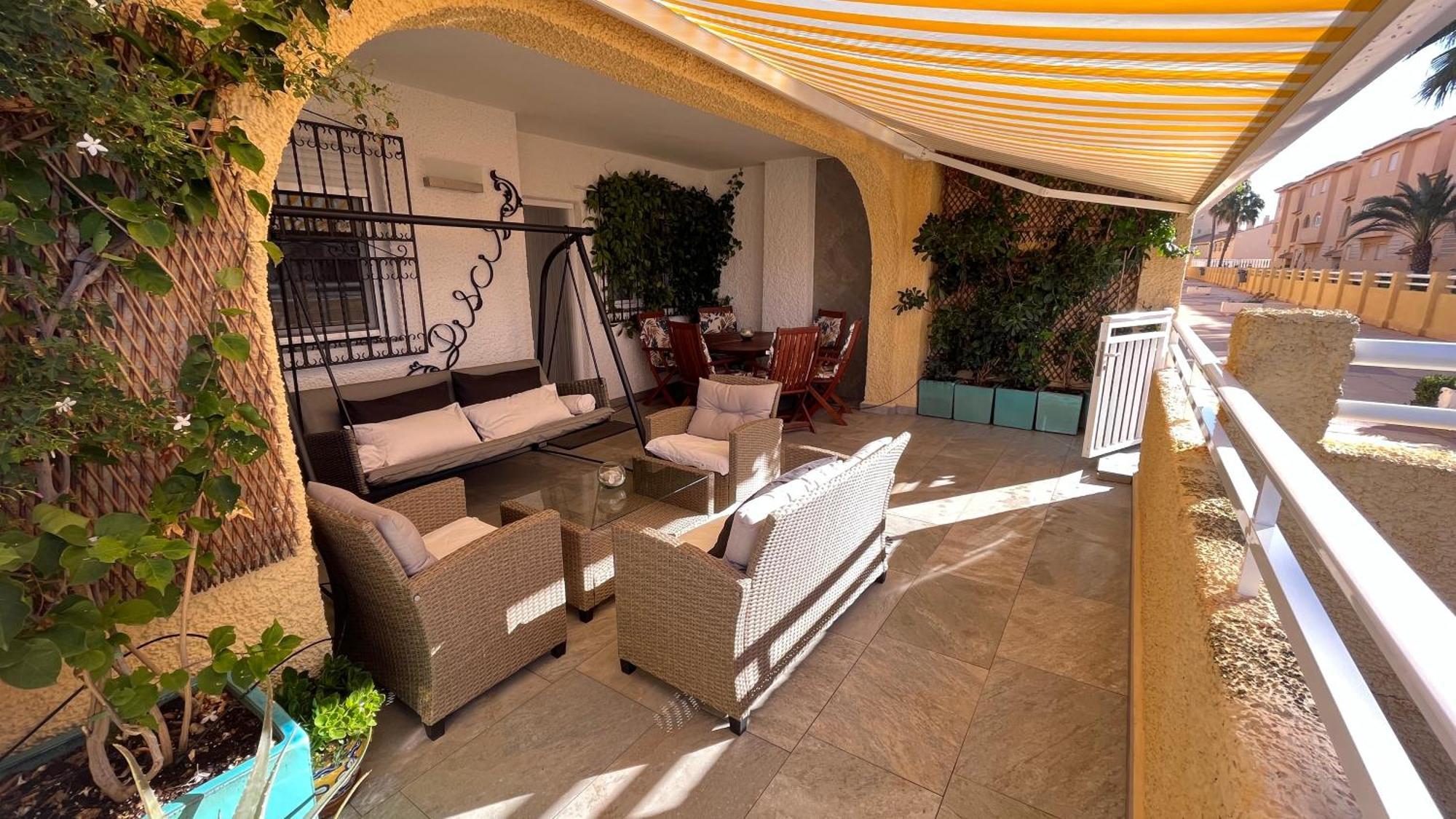 Piscis Family Bungalow La Manga المظهر الخارجي الصورة