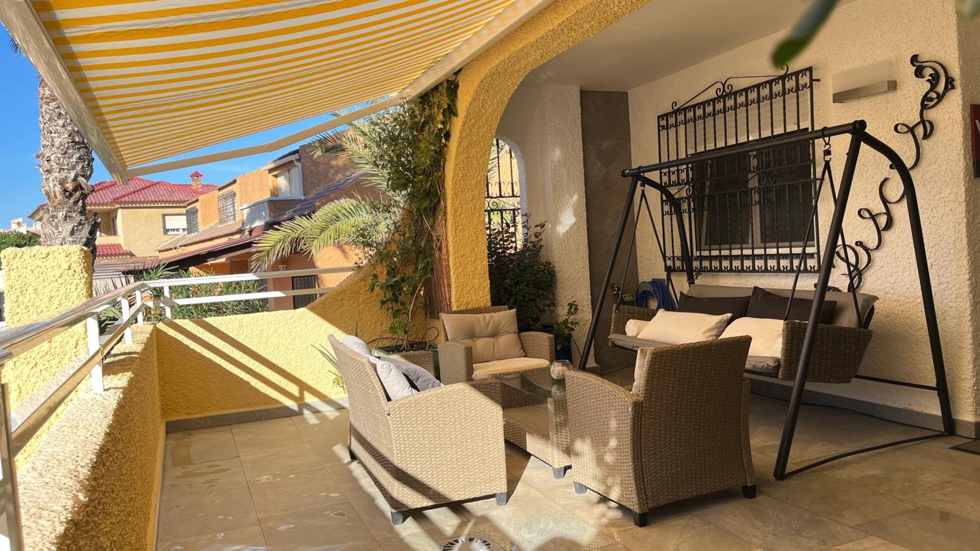Piscis Family Bungalow La Manga المظهر الخارجي الصورة